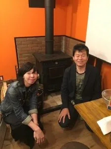 池田さんと福原さん