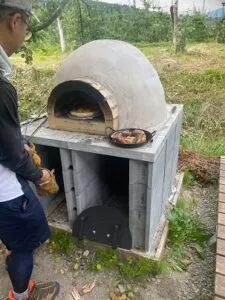 ピザ窯